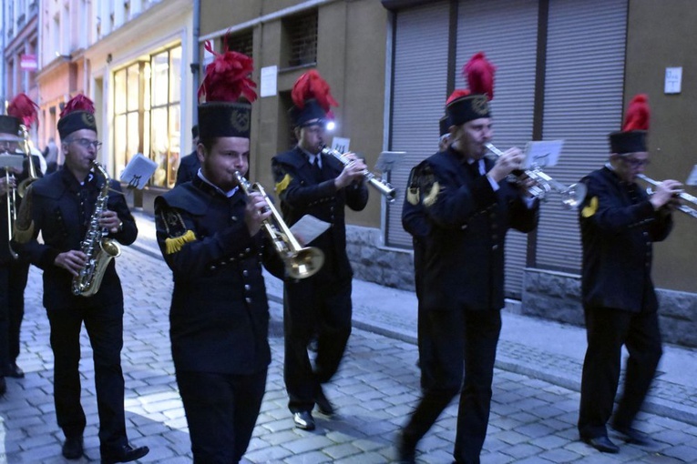 Uczcili patronkę Wałbrzycha