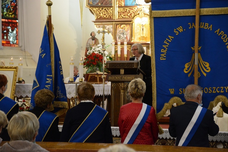 20-lecie Apostolstwa Dobrej Śmierci w parafii MBWW w Kluczborku