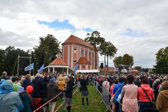 Diecezjalne świętowanie w Skrzatuszu