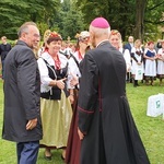 Diecezjalne dożynki w Rudach