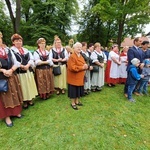 Diecezjalne dożynki w Rudach