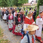 Diecezjalne dożynki w Rudach