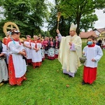 Diecezjalne dożynki w Rudach