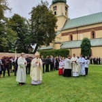 Diecezjalne dożynki w Rudach