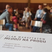 Archidiecezja. Ogólnopolskie Warsztaty Programu "Młodzi na Progu"