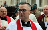 Procesja z relikwiami św. Stanisława i św. Doroty przez Wrocław