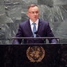 ONZ: Prezydent Duda oskarżył Białoruś o atak hybrydowy i podał w wątpliwość solidarność globalnej Północy