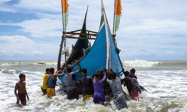 Rybacy wypływają na połów.
13.09.2021
Cox’s Bazar Bangladesz