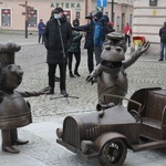 "Bajkowe Bielsko-Biała" - postaci z kreskówek na ulicach miasta - 2021
