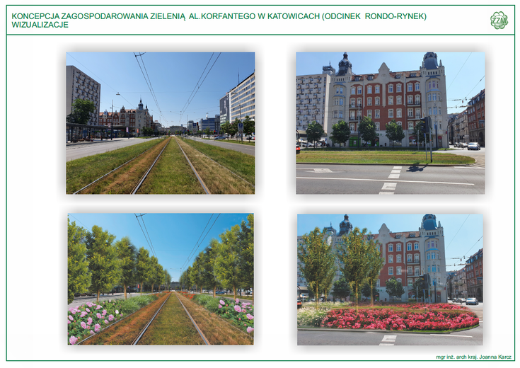 Katowice. Nowe zielone przestrzenie w mieście 
