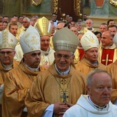 Msza św. rozpoczynająca III Synod Archidiecezji Lubelskiej.