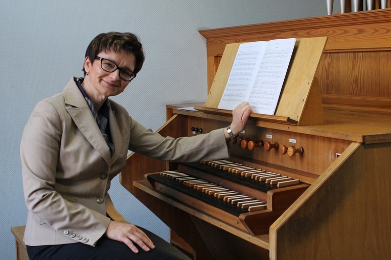 Koncert organowy Marioli Brzoski