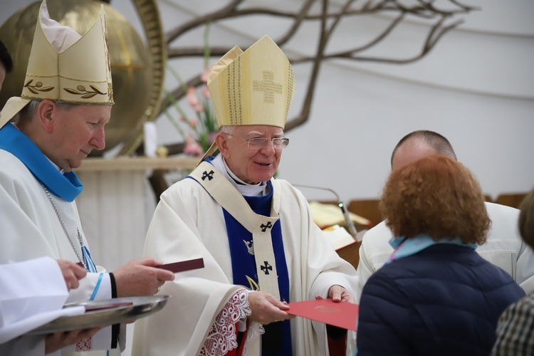 XII Pielgrzymka Żywego Różańca do Łagiewnik