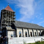 Kościół św. Jana Bosko w Gutkowie - poświęcenie kamienia węgielnego