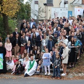 320 osób wzięło udział w spotkaniu wspólnoty Ruchu Światło-Życie - kapłani, dzieci, małżeństwa, rodziny.