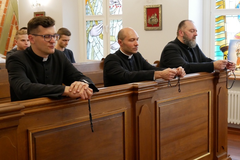 Pierwsze chwile w Gdańskim Seminarium Duchownym