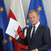 Tusk: Chcemy żelaznej gwarancji, że wyjście z UE tylko w drodze referendum lub większością 2/3 głosów