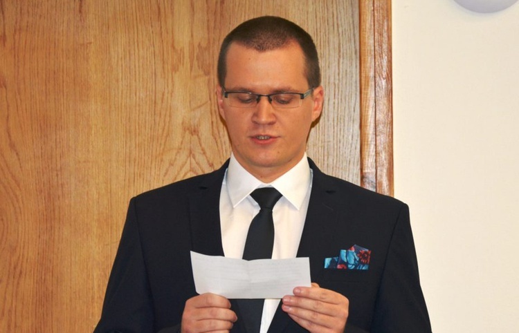 Na pierwszym roku formację rozpoczął Mateusz Nikodem Szymański.