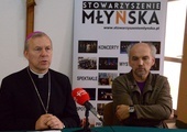 Do udziału w wydarzeniach TKCh zapraszają bp Piotr Turzyński i Wojciech Sałek ze Stowarzyszenia "Młyńska".