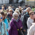 Pielgrzymka Żywego Różańca do Barda