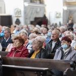 Pielgrzymka Żywego Różańca do Barda