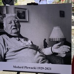 Uroczystości pogrzebowe Medarda Plewackiego