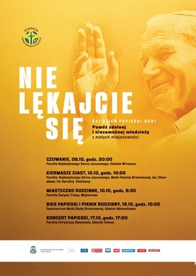 Wydarzenie odbywać się będzie pod honorowym patronatem abp. Tadeusza Wojdy, metropolity gdańskiego.