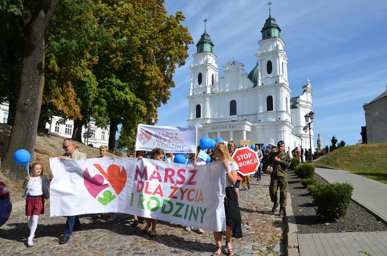 Marsz Życia w Chełmie odbędzie się piąty raz.