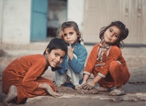Caritas pomaga wysiedleńcom w Pakistanie