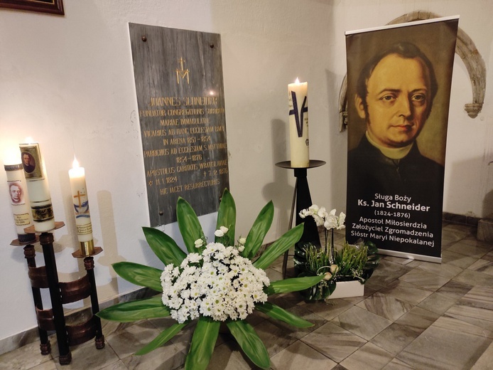 Kościół NMP na Piasku. Nowenna przed 145. rocznicą śmierci sługi Bożego ks. Jana Schneidera