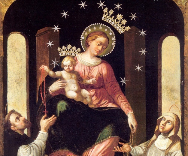 Królowa Różańca Świętego