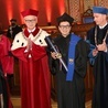 Olga Tokarczuk odebrała tytuł doktora honoris causa Uniwersytetu Jagiellońskiego w Krakowie