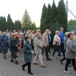 Powitanie św. Józefa w lubińskim kościele pw. św. Jana Bosko 