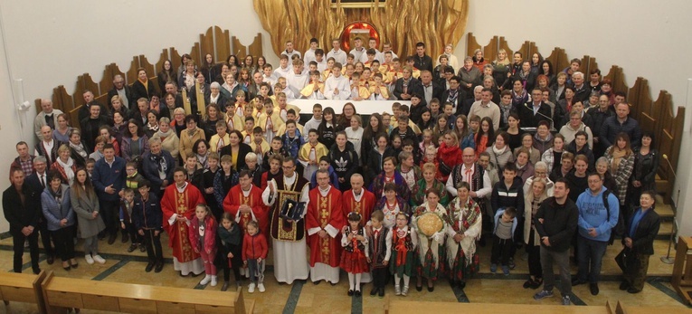 Ponad 200 pielgrzymów z Dobrej na 200-lecie tarnowskiego seminarium