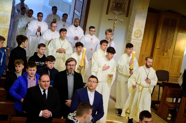 Inauguracja roku formacji Liturgicznej Służby Ołtarza