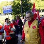 Wolontariusze Caritas z pielgrzymką w Trzebnicy