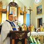 Jubileusz parafii MB Różańcowej w Puławach