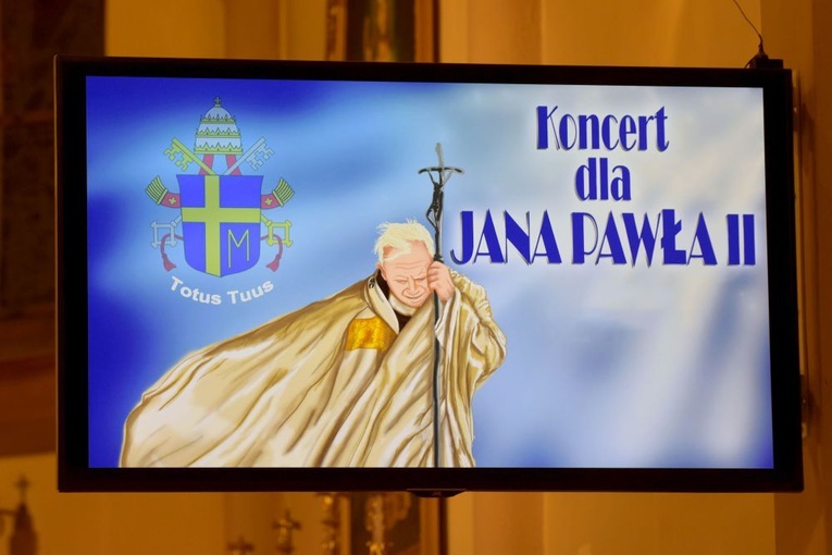 Koncert Papieski rodziny "Sygnału Miłosierdzia"