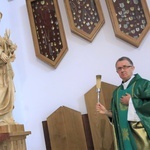 Poświęcenie figury św. Józefa w Łososinie Dolnej