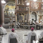 Msza św. w bazylice na Lateranie