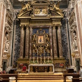 Msza św. w bazylice Matki Bożej Większej