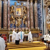 W bazylice Santa Maria Maggiore biskupi modlili się 13 października.