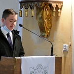 Ujazd Górny. Poświęcenie sztandaru szkoły św. Jana Pawła II