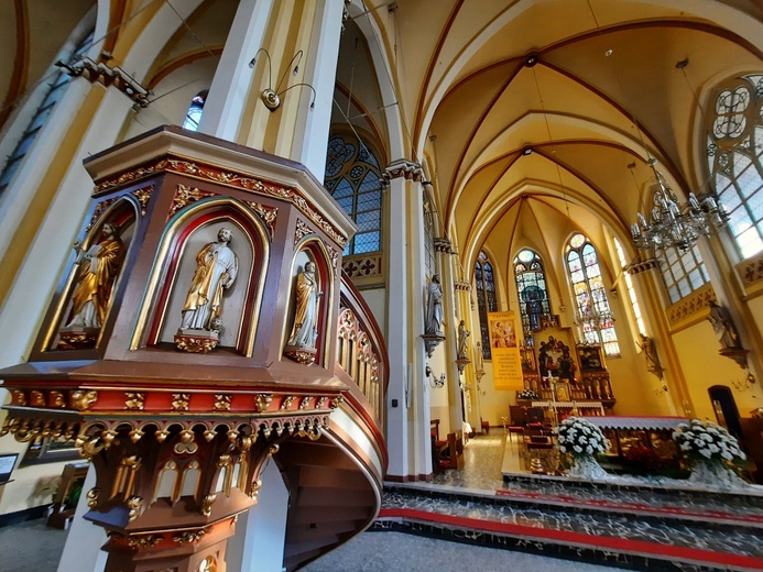 Kościół NSPJ w Mysłowicach ma 130 lat