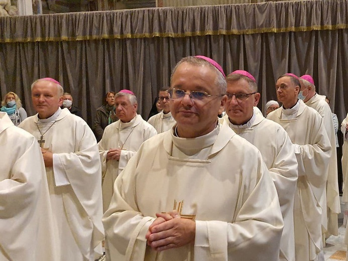 Ostatnie dni wizyty "ad limina" świdnickich biskupów