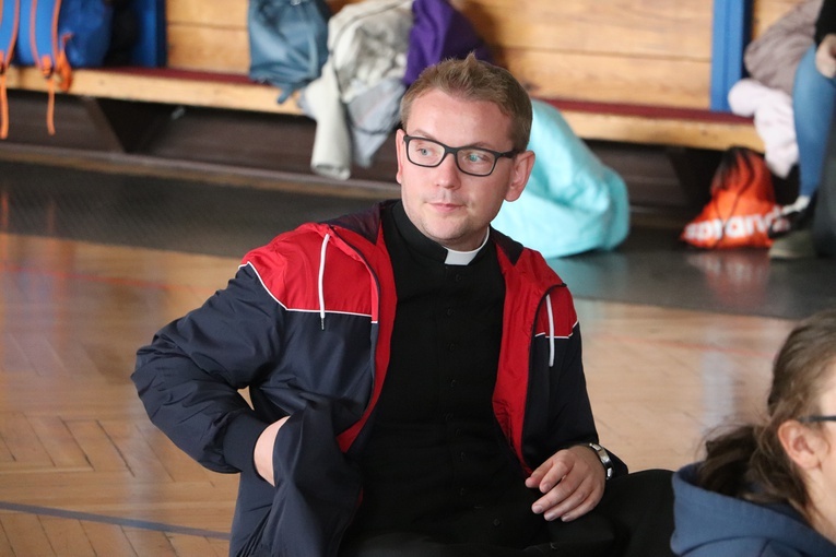 V Diecezjalne Spotkanie Młodych - spotkanie z Markiem Kozłowskim