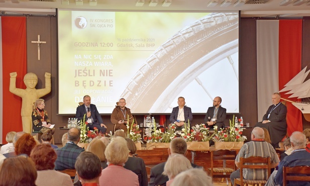 Kongres św. o. Pio w Gdańsku