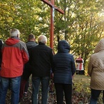 Poświęcenie krzyża nad Jarnołtówkiem