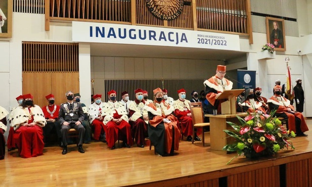 Inauguracja nowego roku akademickiego na KUL.