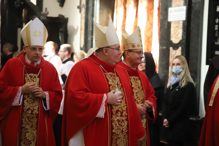 Rozpoczęcie synodu w archidiecezji krakowskiej 